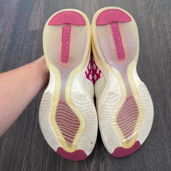 Coach sneakers - Picture 4 of 5